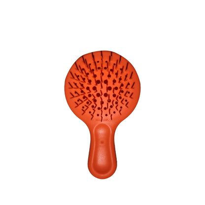 Janeke Superbrush Mini Orange Hair Brush 1 pc