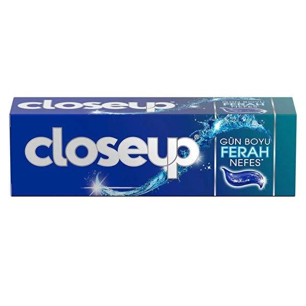 Closeup Icy Cool Toothpaste with Active Zinc Technology - 0.85 fl oz Gel Toothpaste for Fresh Breath &amp; Whitening