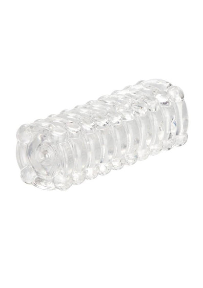 Ribbed Stroker Textured TPE Male Masturbator Sleeve