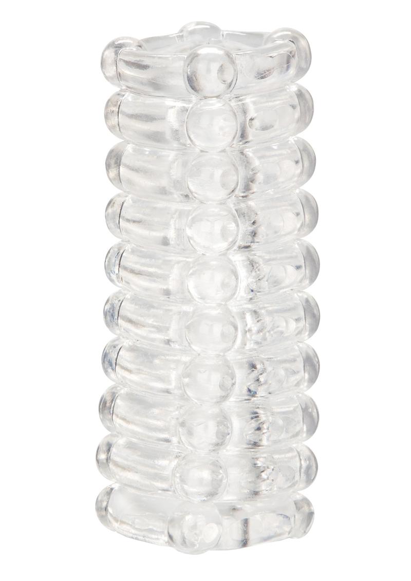 Ribbed Stroker Textured TPE Male Masturbator Sleeve