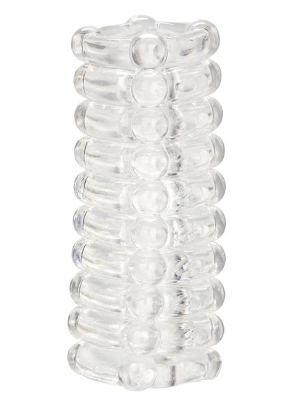 Ribbed Stroker Textured TPE Male Masturbator Sleeve