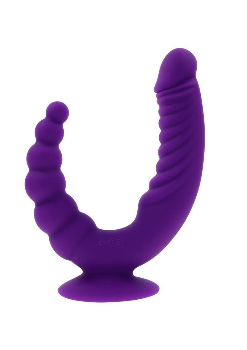 The Rider Rechargeable Double-End Vibrator