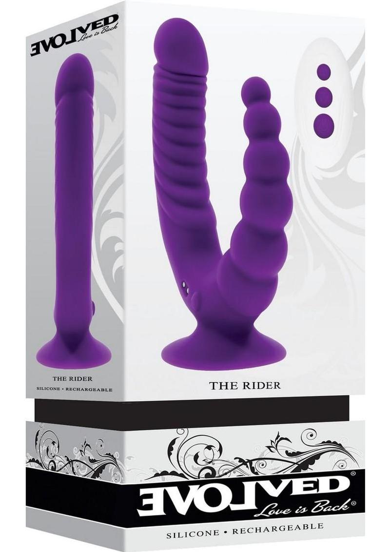 The Rider Rechargeable Double-End Vibrator