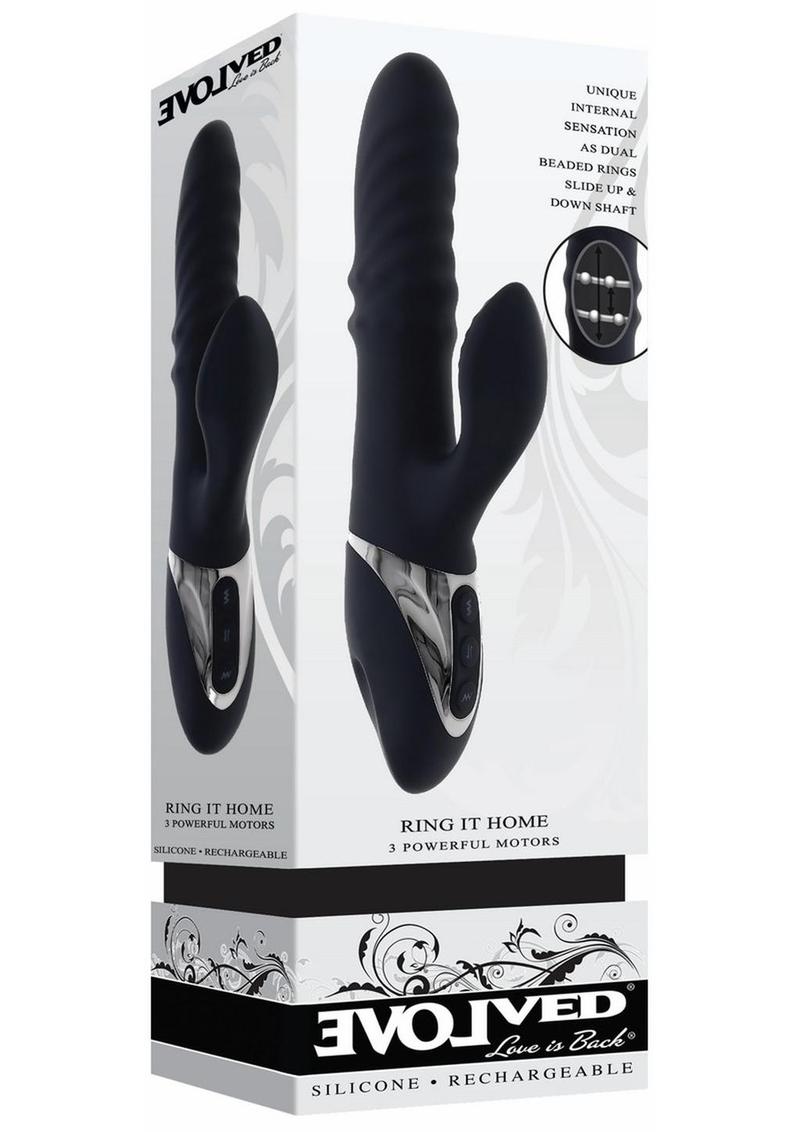 Evolved Ring It Home Clitoral Stimulator