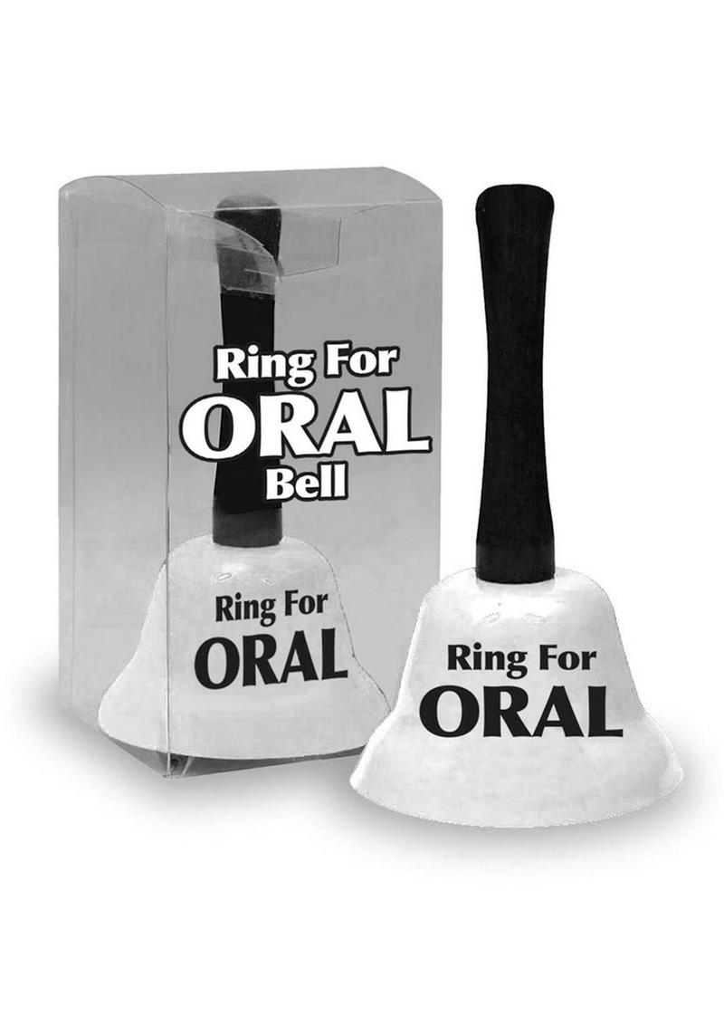 Ring for Oral Bell For Funny Metal Desk Bell Gag Gift