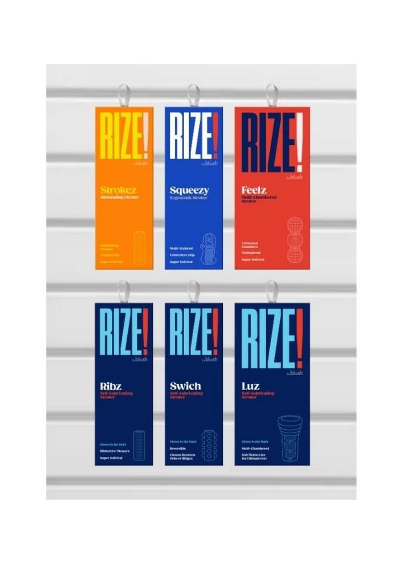 Rize Savings Bundle Multi Textured Strokers For Ultimate Pleasure