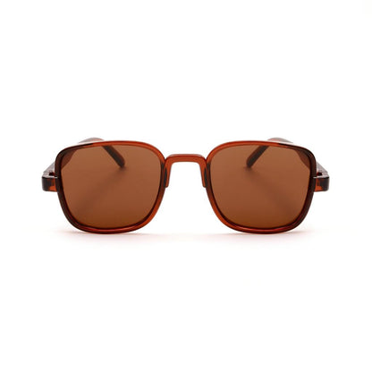 Solest London Dark Brown Unisex Sunglasses 26031