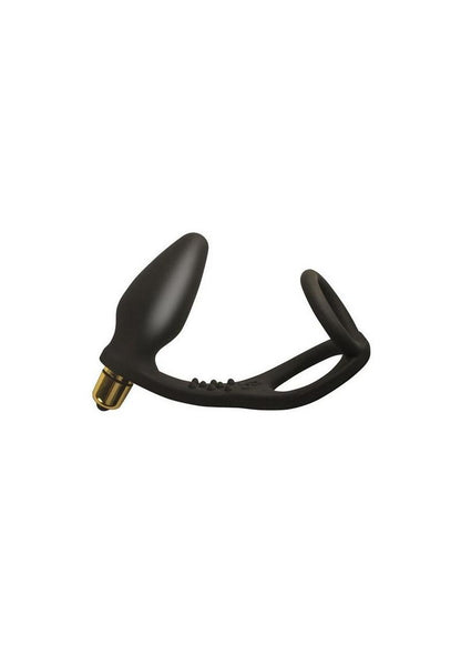 Ro Zen 7 Speed Vibrating Silicone Cock Ring Butt Plug