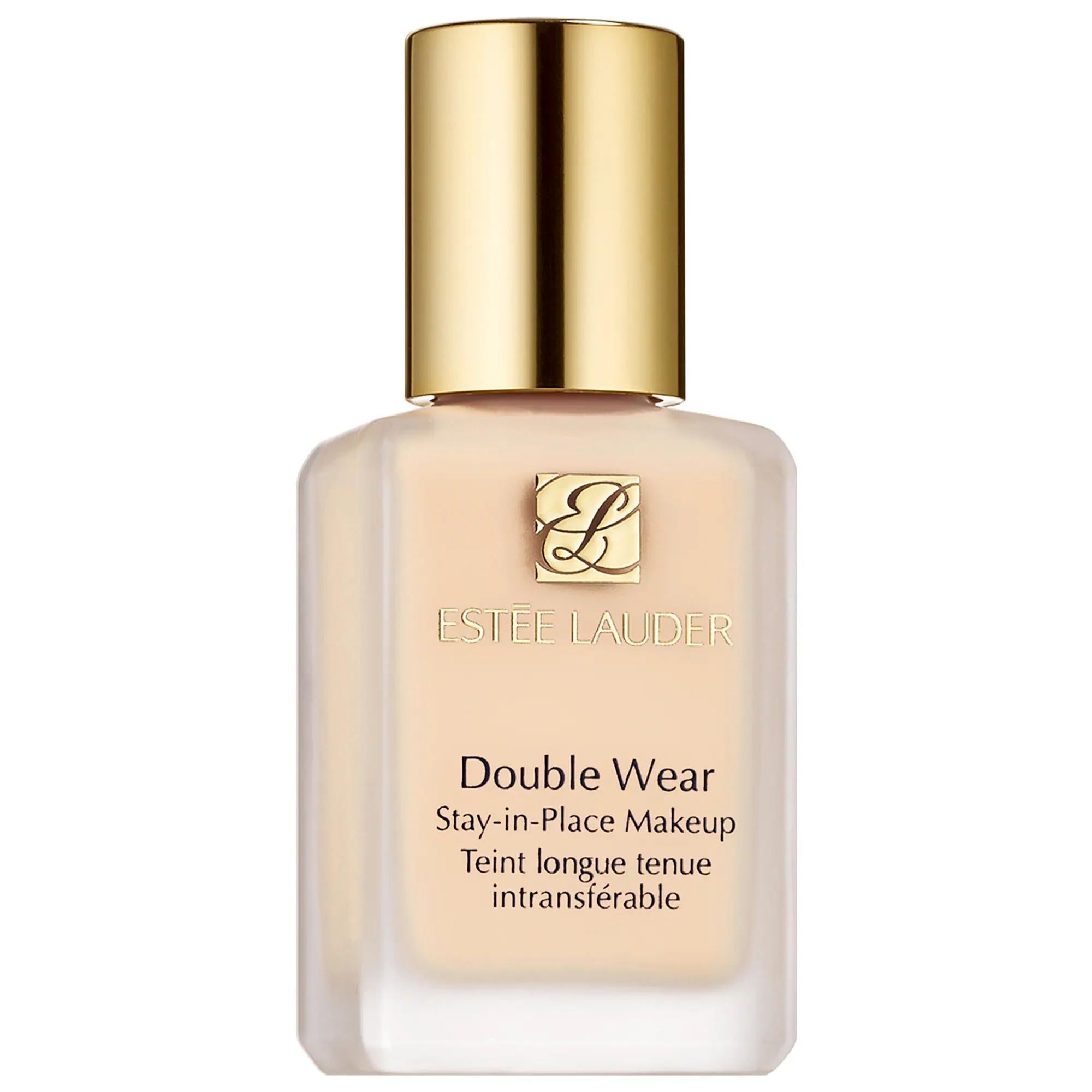 EstŽe Lauder Double Wear: 24H Longwear Matte Liquid Foundation - Full, Buildable Coverage &amp; Oil-Free Formula for Combination to Oily Skin
