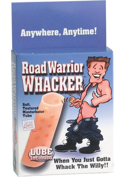 Road Warrior Whacker Soft Textured Masturbator