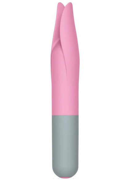 Rock Candy Cherry Flicker Rechargeable Silicone Tickler Pleasure Toy