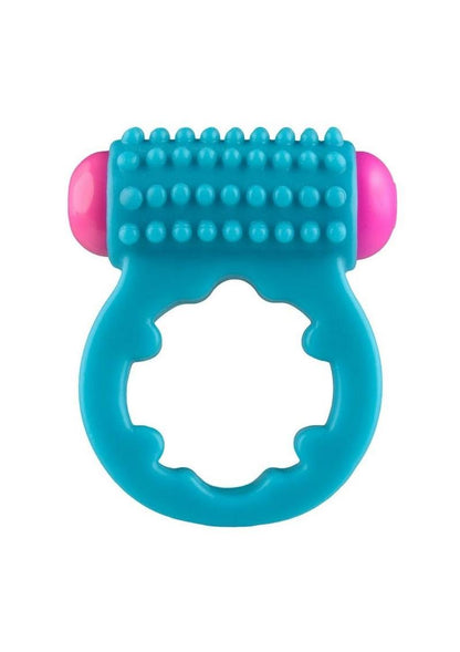 Rock Candy Sugar Buzz Vibrating Erection Ring with Pleasure
