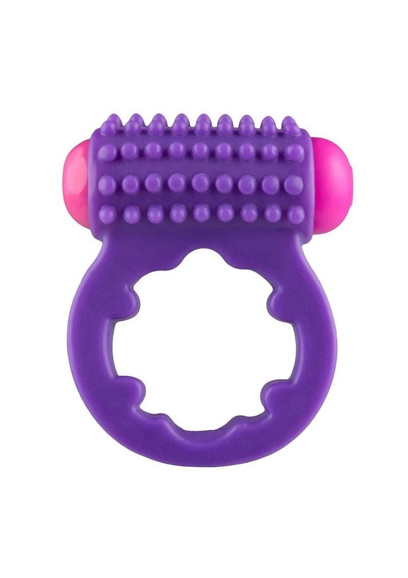 Rock Candy Sugar Buzz Vibrating Erection Ring with Pleasure