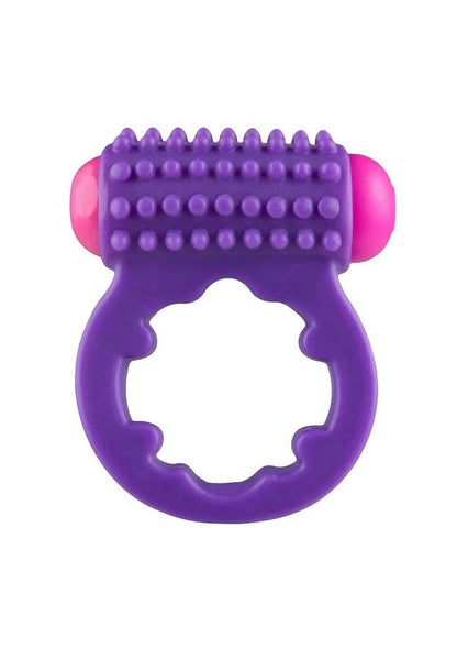 Rock Candy Sugar Buzz Vibrating Erection Ring with Pleasure