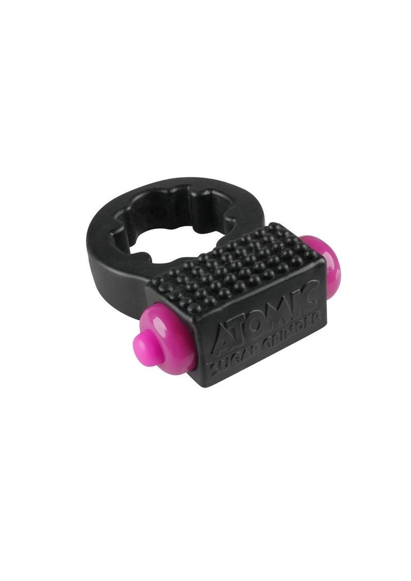 Rock Candy Sugar Grinder Vibrating Ring White with Soft-Touch Control
