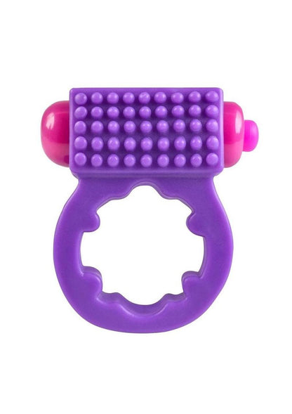 Rock Candy Sugar Grinder Vibrating Ring White with Soft-Touch Control