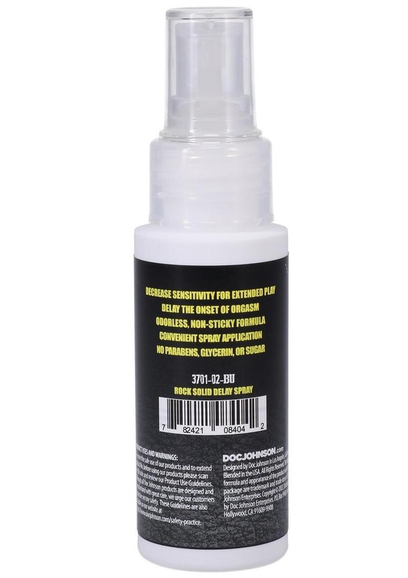 Rock Solid Delay Spray Maximize Performance