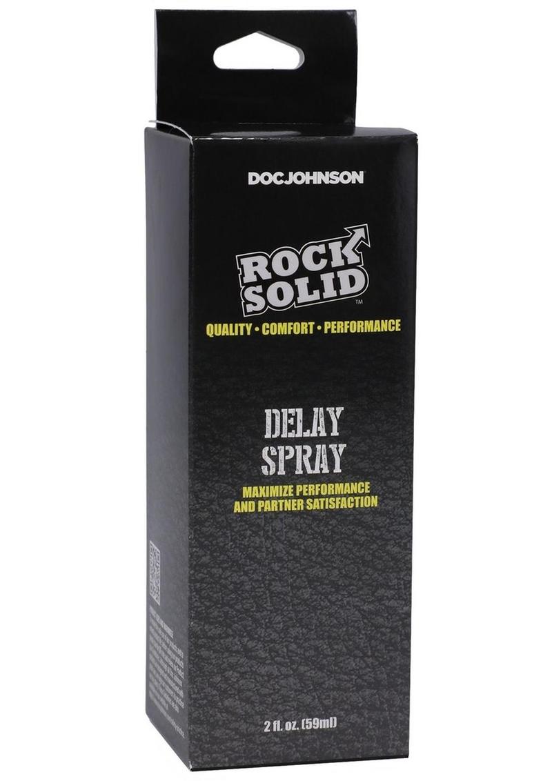 Rock Solid Delay Spray Maximize Performance