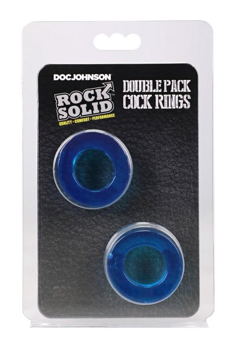 Rock Solid Double Pack Cock Rings