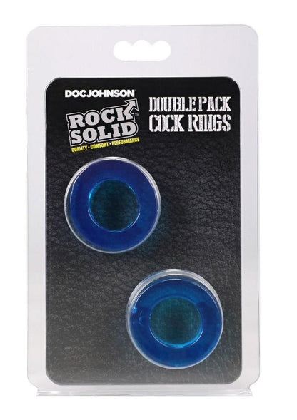 Rock Solid Double Pack Cock Rings