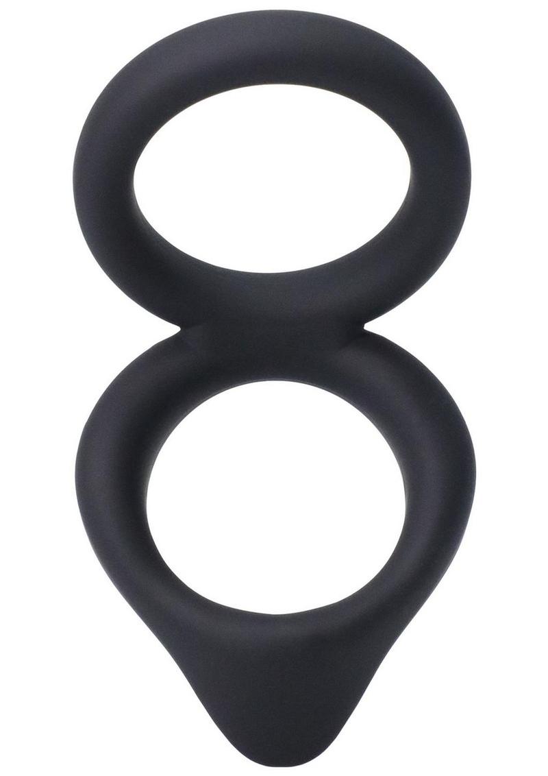 Rock Solid The Dual Enhancer Silicone Ring