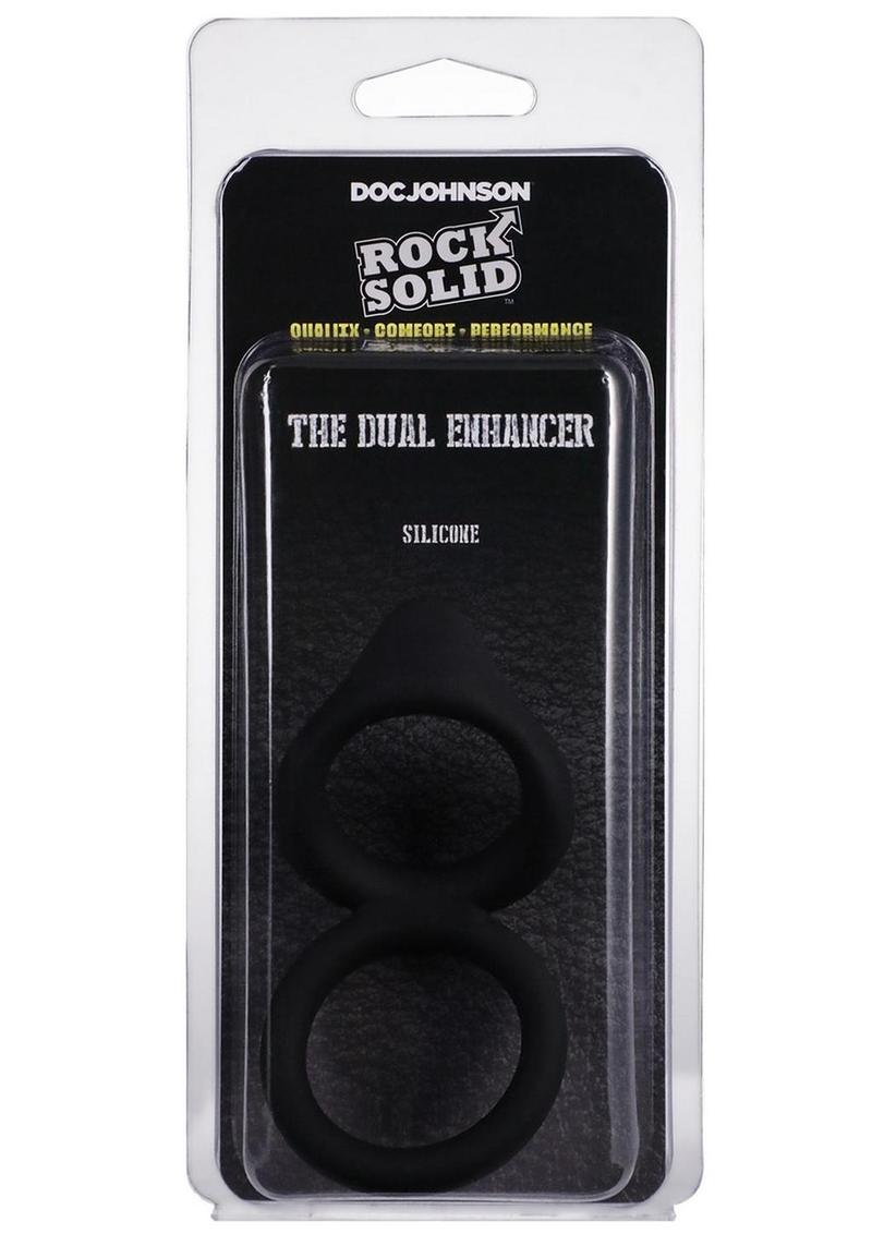 Rock Solid The Dual Enhancer Silicone Ring