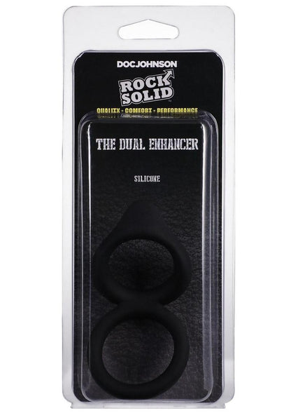 Rock Solid The Dual Enhancer Silicone Ring