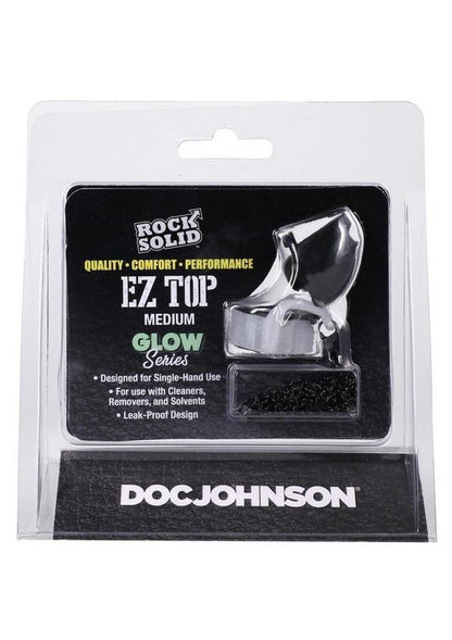 Doc Johnson Rock Solid EZ Top