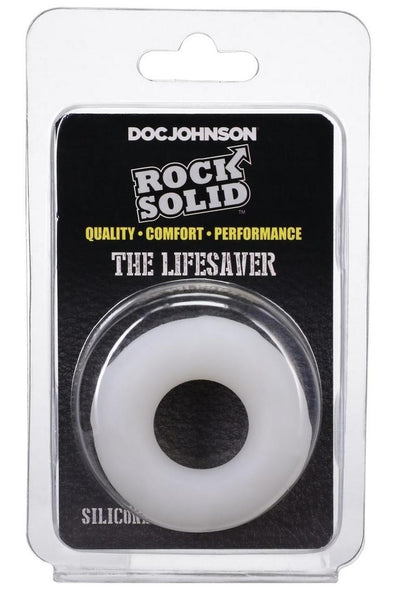 Doc Johnson Rock Solid The Lifesaver Cock Ring