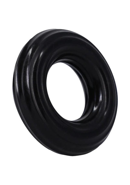Doc Johnson Rock Solid The Ribbed Donut Cock Ring