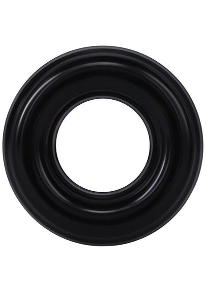 Doc Johnson Rock Solid The Ribbed Donut Cock Ring