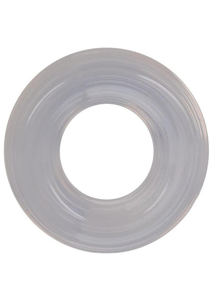Doc Johnson Rock Solid The Ribbed Donut Cock Ring