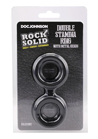 Doc Johnson Rock Solid Double Stamina Ring