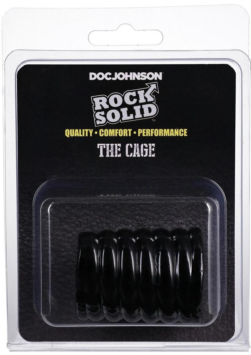 Doc Johnson Rock Solid The Cage Textured Silicone
