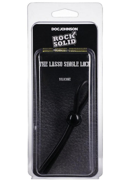 Doc Johnson Rock Solid The Lasso Single Lock