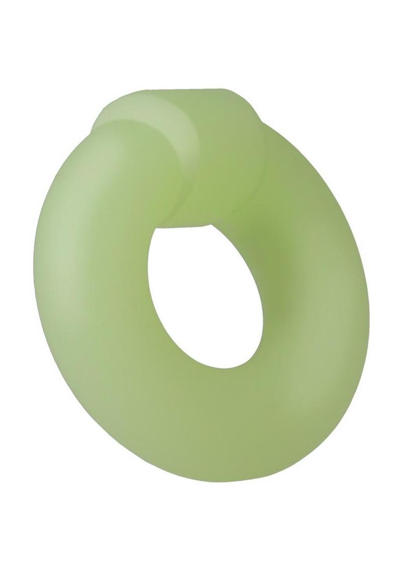 Doc Johnson Rock Solid Glow The Mega Ring Silicone