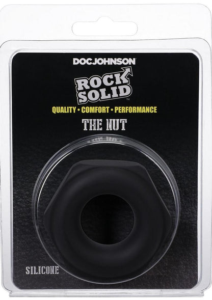 Doc Johnson Rock Solid The Nut Silicone Cock Ring