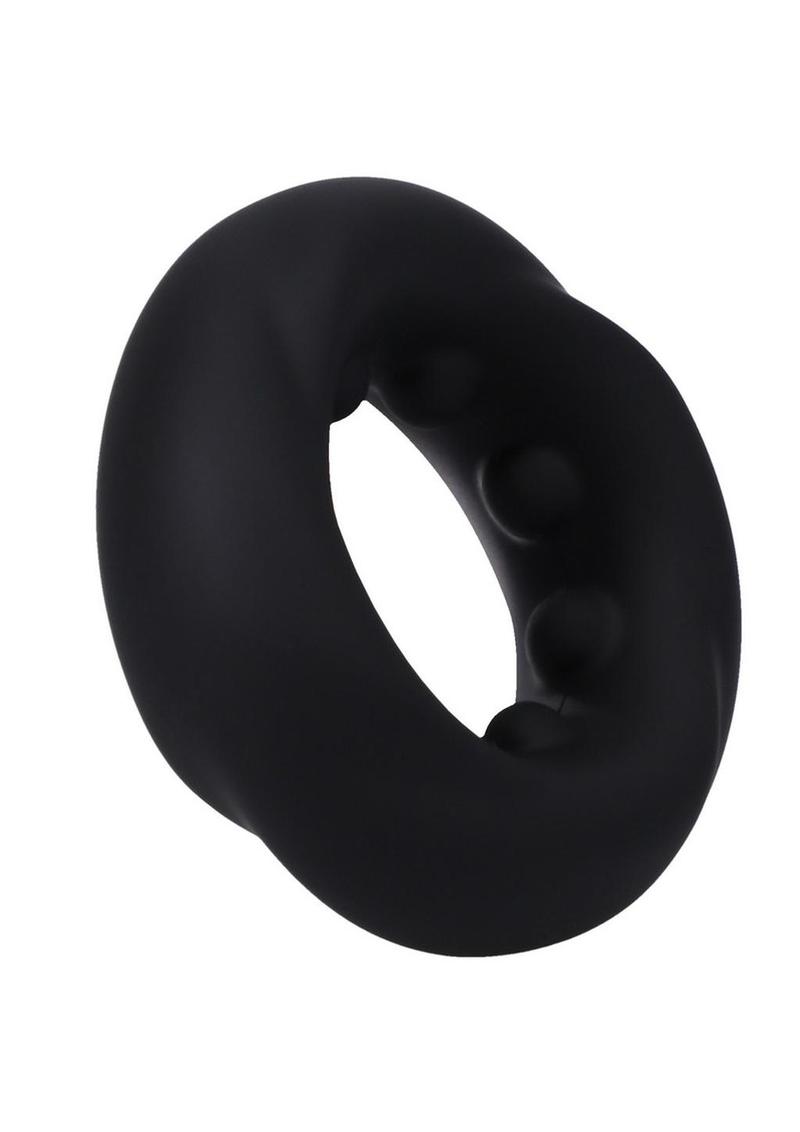 Doc Johnson Rock Solid The Twist Silicone Cock Ring