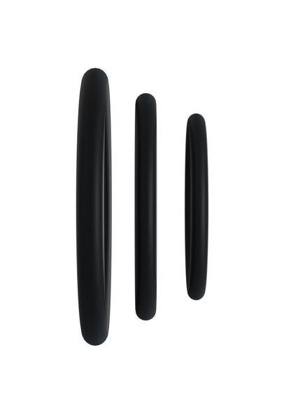 Rock Solid Tri Pack Rubber Gasket Cock Ring