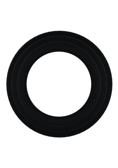 Doc Johnson Rock Solid Tri Pack Silicone Gasket