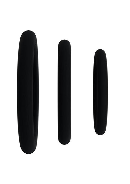 Doc Johnson Rock Solid Tri Pack Silicone Gasket