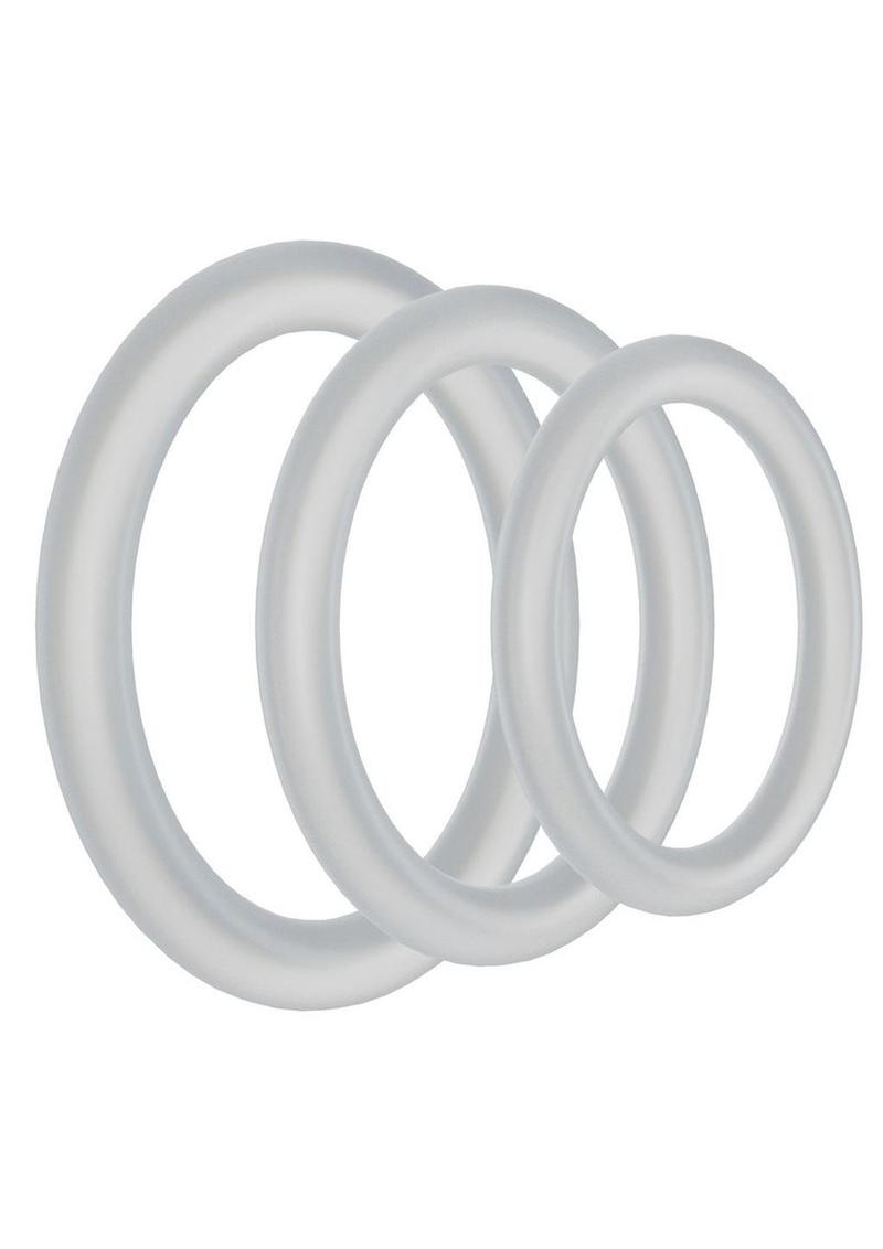 Doc Johnson Rock Solid Tri Pack Silicone Gasket