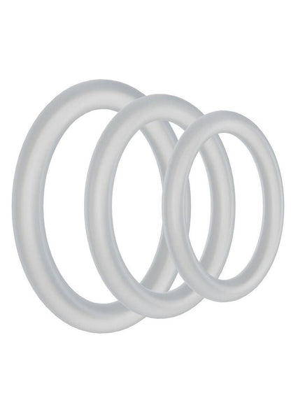 Doc Johnson Rock Solid Tri Pack Silicone Gasket