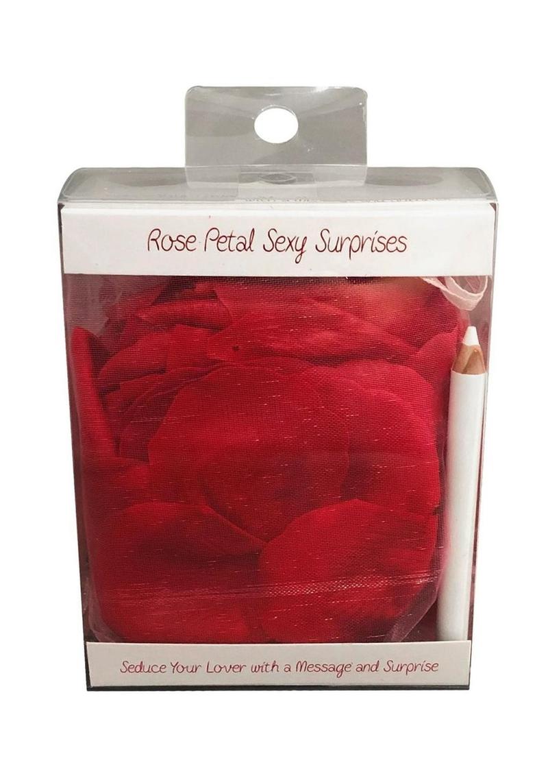 Rose Petal Sexy Surprises Love Notes Couples Game