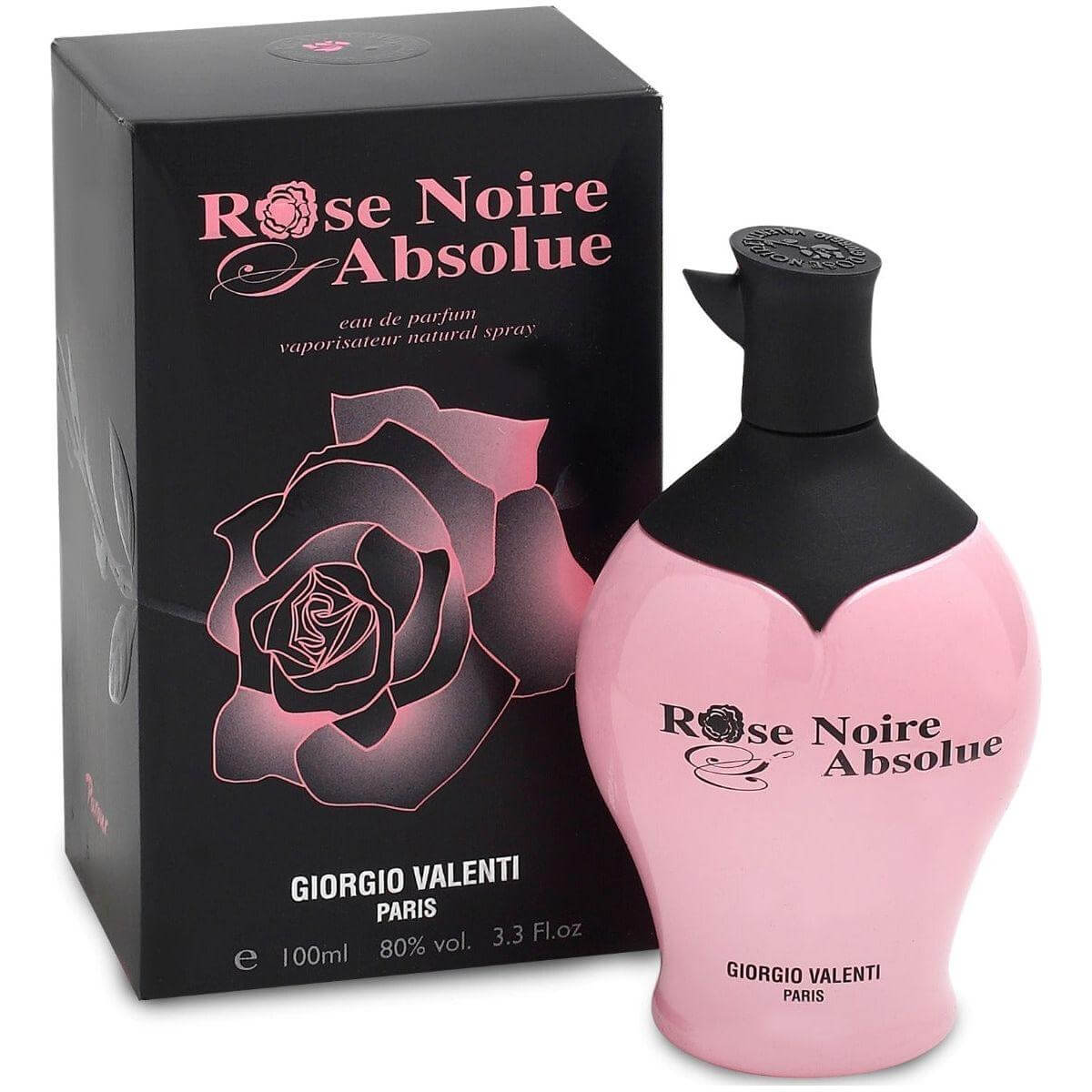 Rose Noire Absolue by Giorgio Valenti Perfume for Women EDP 3.3 oz