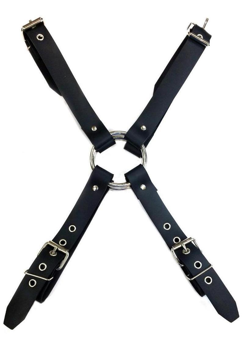Rouge Rubber Harness X-Large