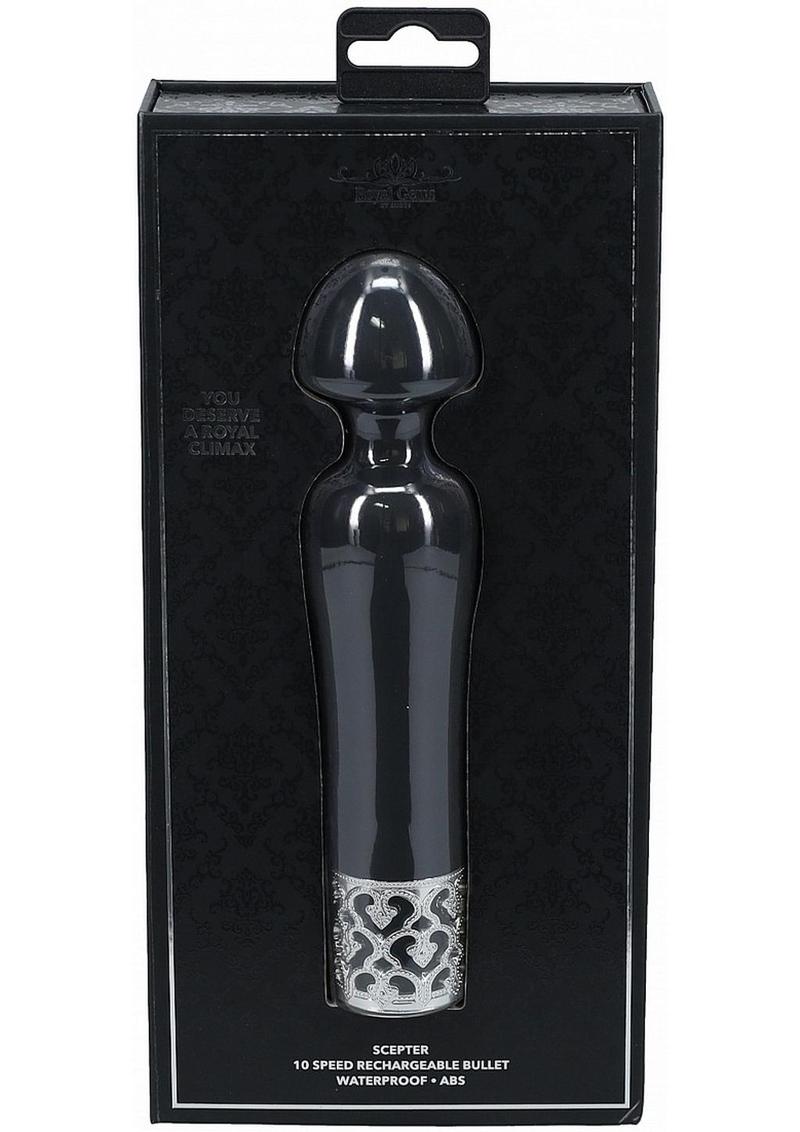 Royal Gems Scepter Rechargeable Bullet Vibrator