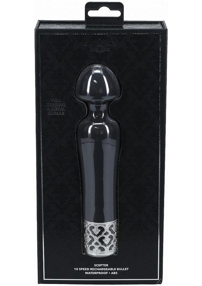 Royal Gems Scepter Rechargeable Bullet Vibrator