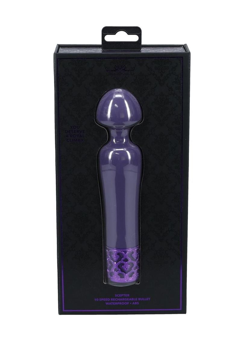 Royal Gems Scepter Rechargeable Bullet Vibrator