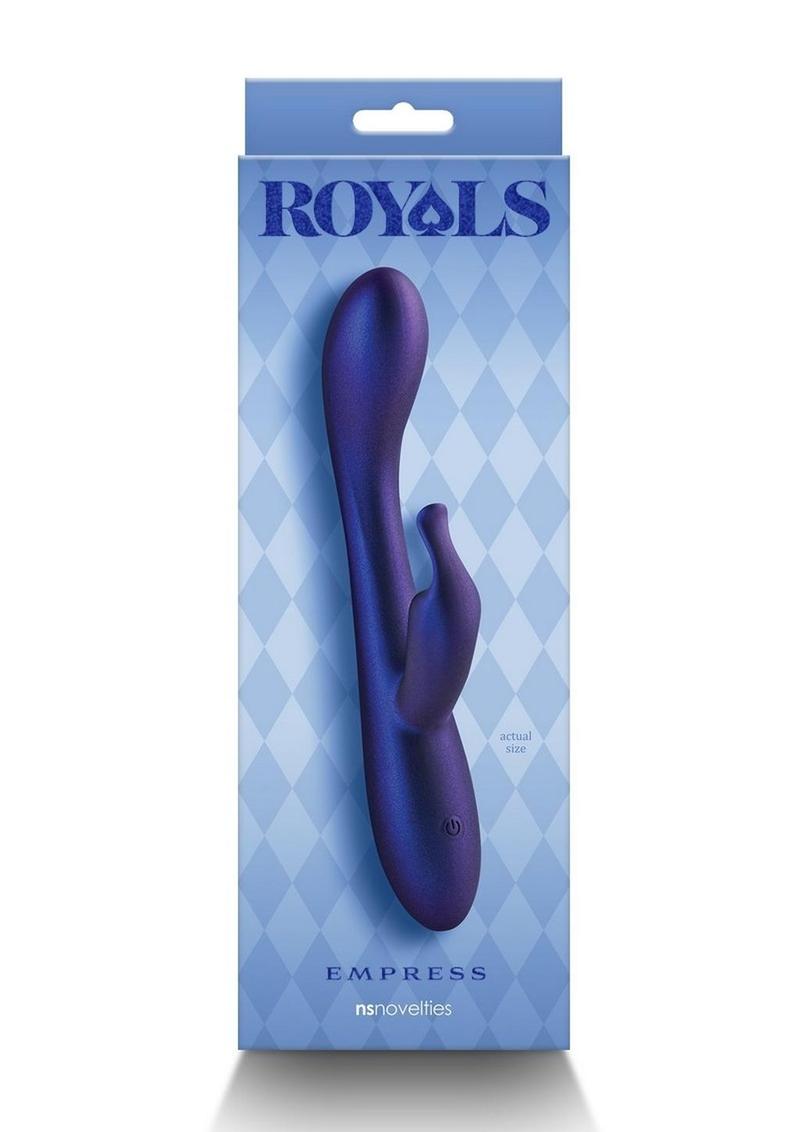 Royals Empress Premium Silicone Rabbit For Noble Sensation